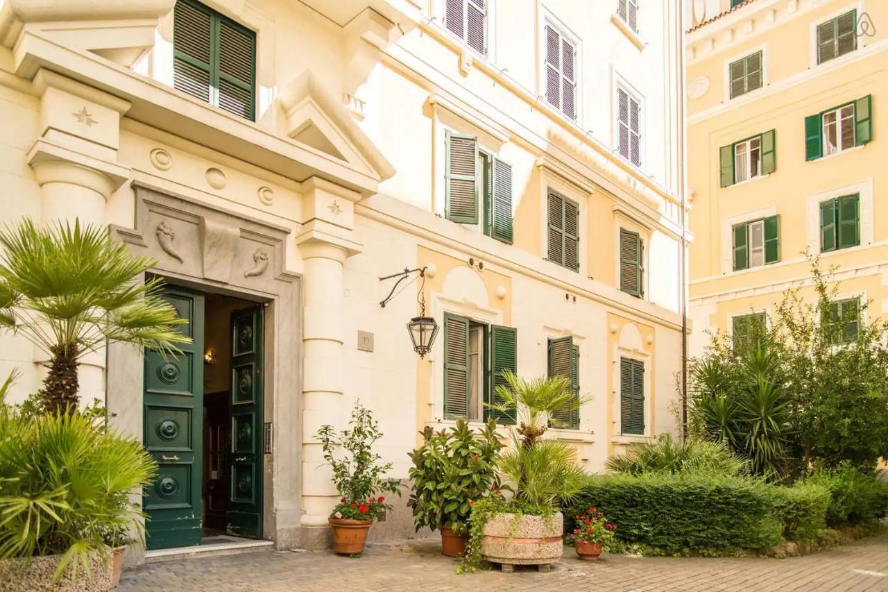 La Cornice Apartment Roma Eksteriør bilde