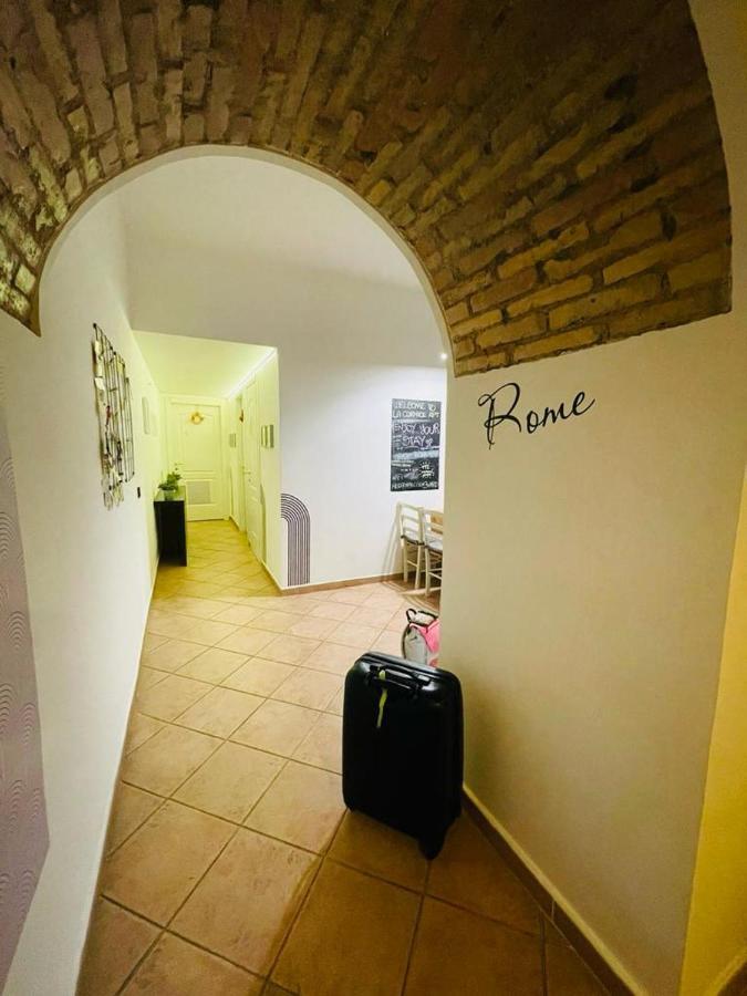 La Cornice Apartment Roma Eksteriør bilde