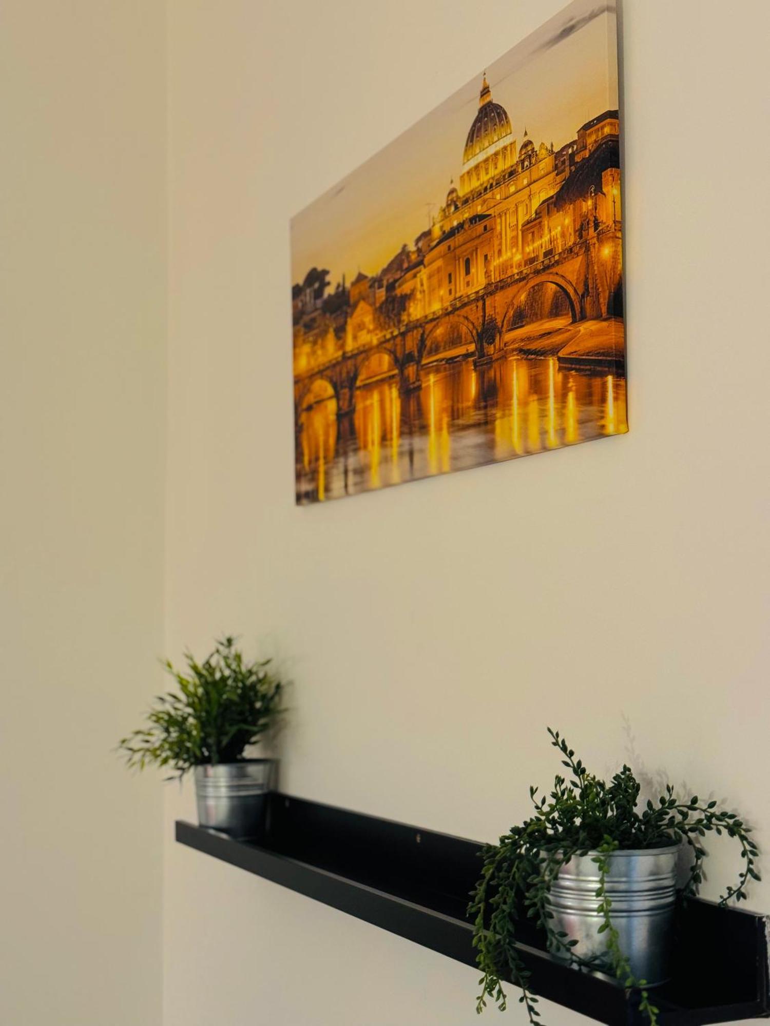 La Cornice Apartment Roma Eksteriør bilde