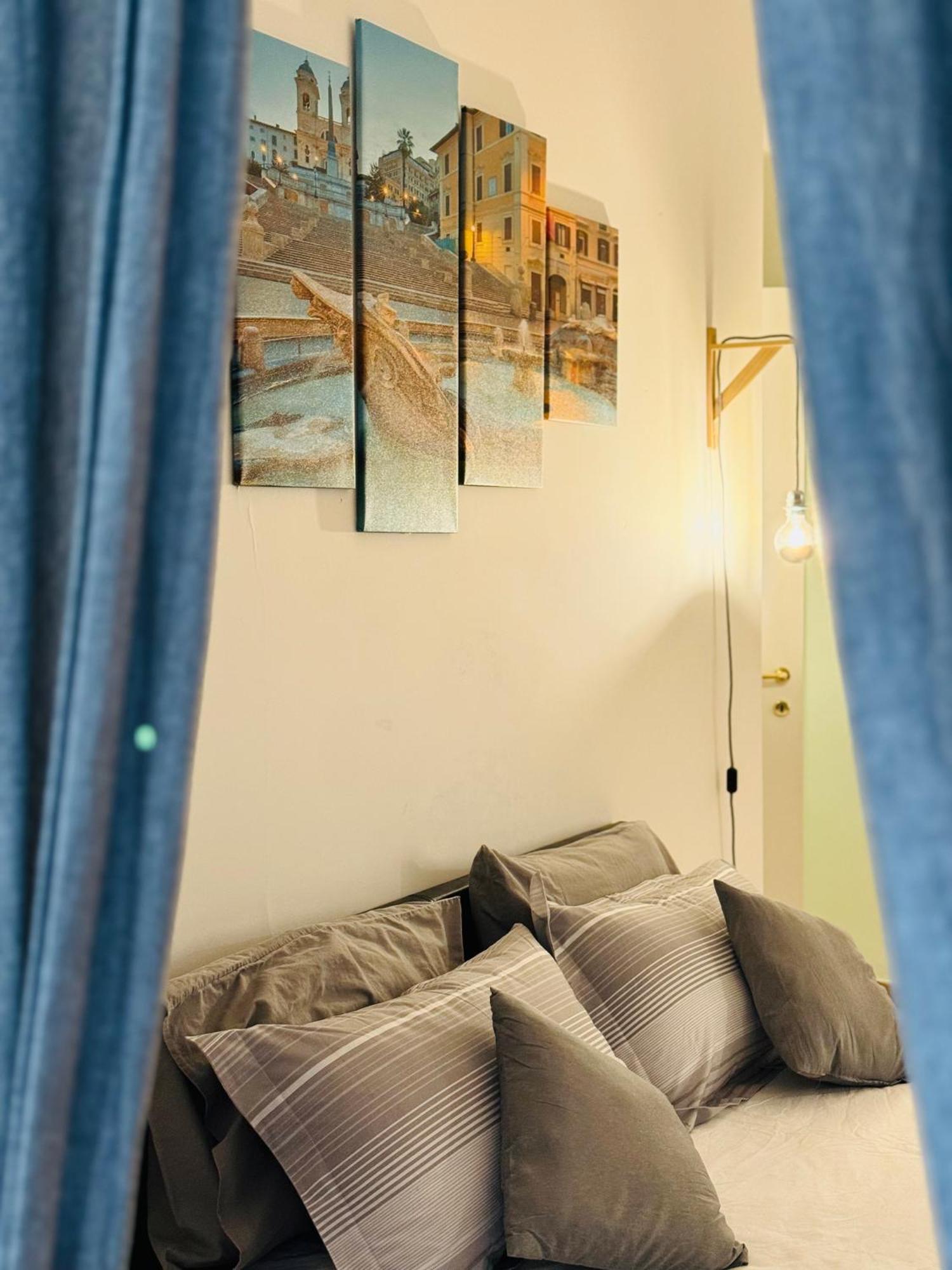 La Cornice Apartment Roma Eksteriør bilde