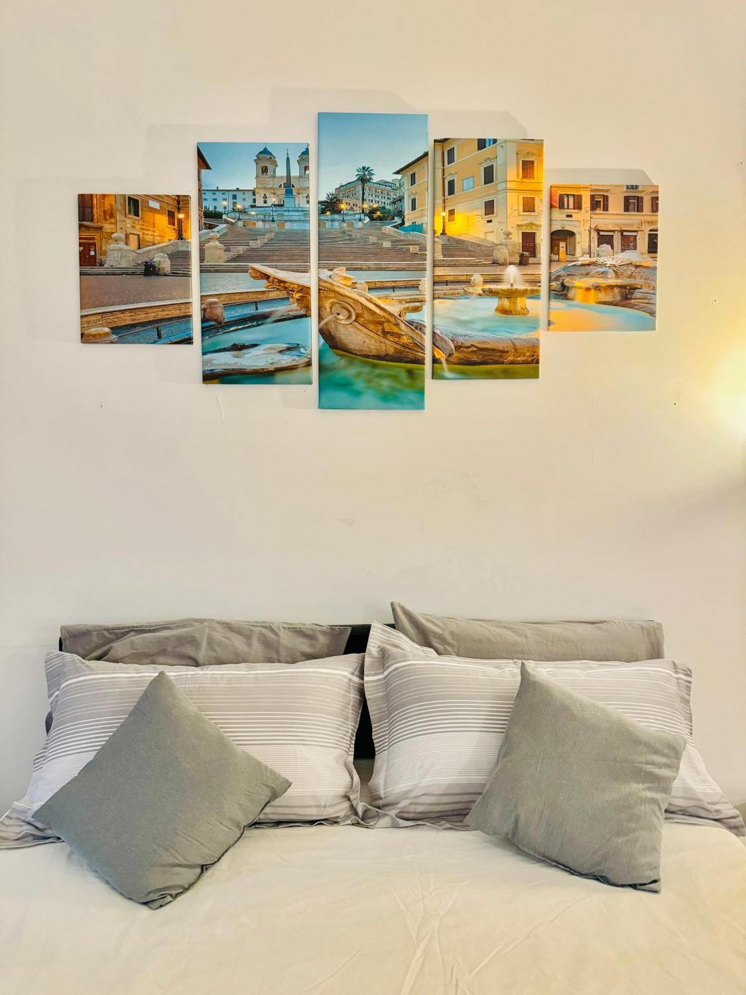 La Cornice Apartment Roma Eksteriør bilde