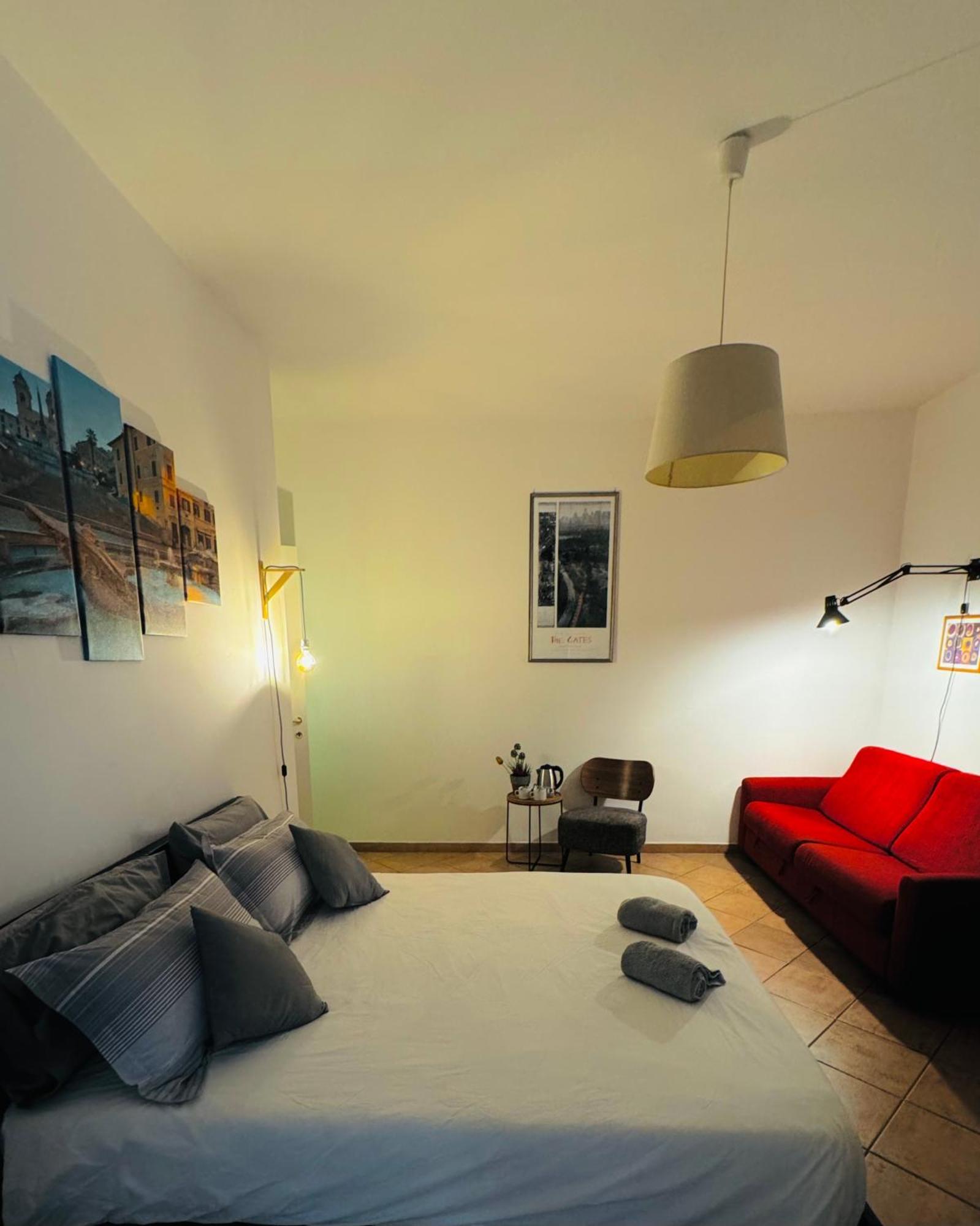 La Cornice Apartment Roma Eksteriør bilde