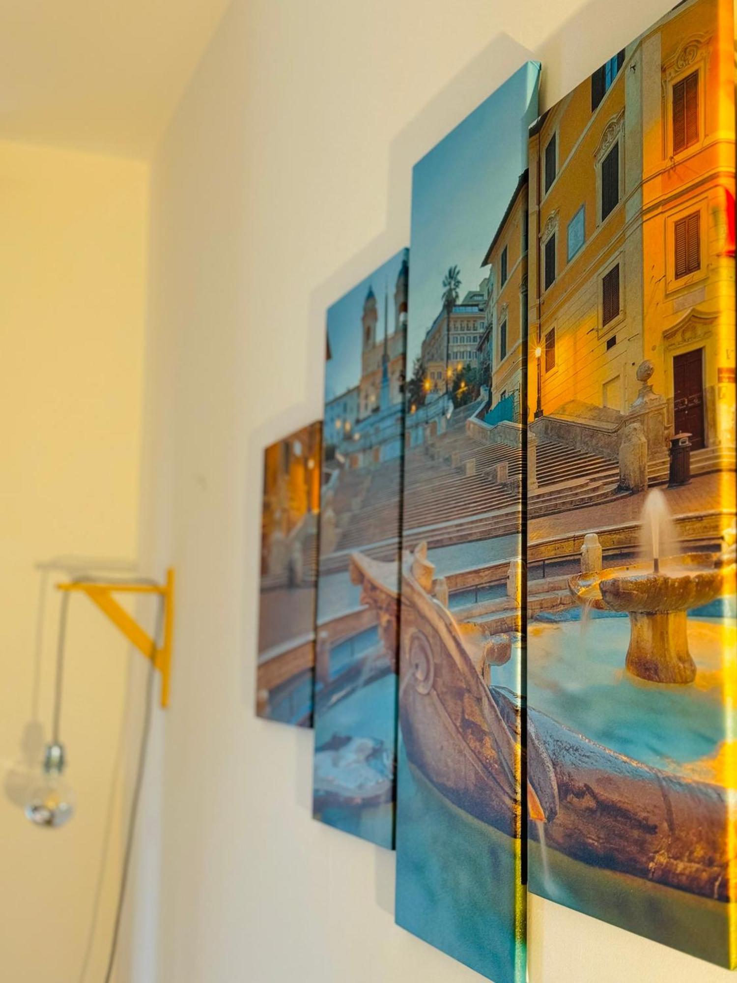 La Cornice Apartment Roma Eksteriør bilde